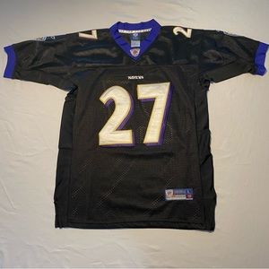 Reebok On-Field Ray Rice Baltimore Ravens #27 Jersey Youth Large (14-16)